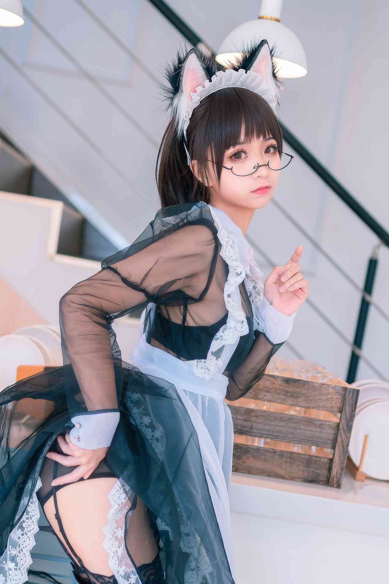 NO.034蠢沫沫女仆萝莉精品写真【41P】-可宝主